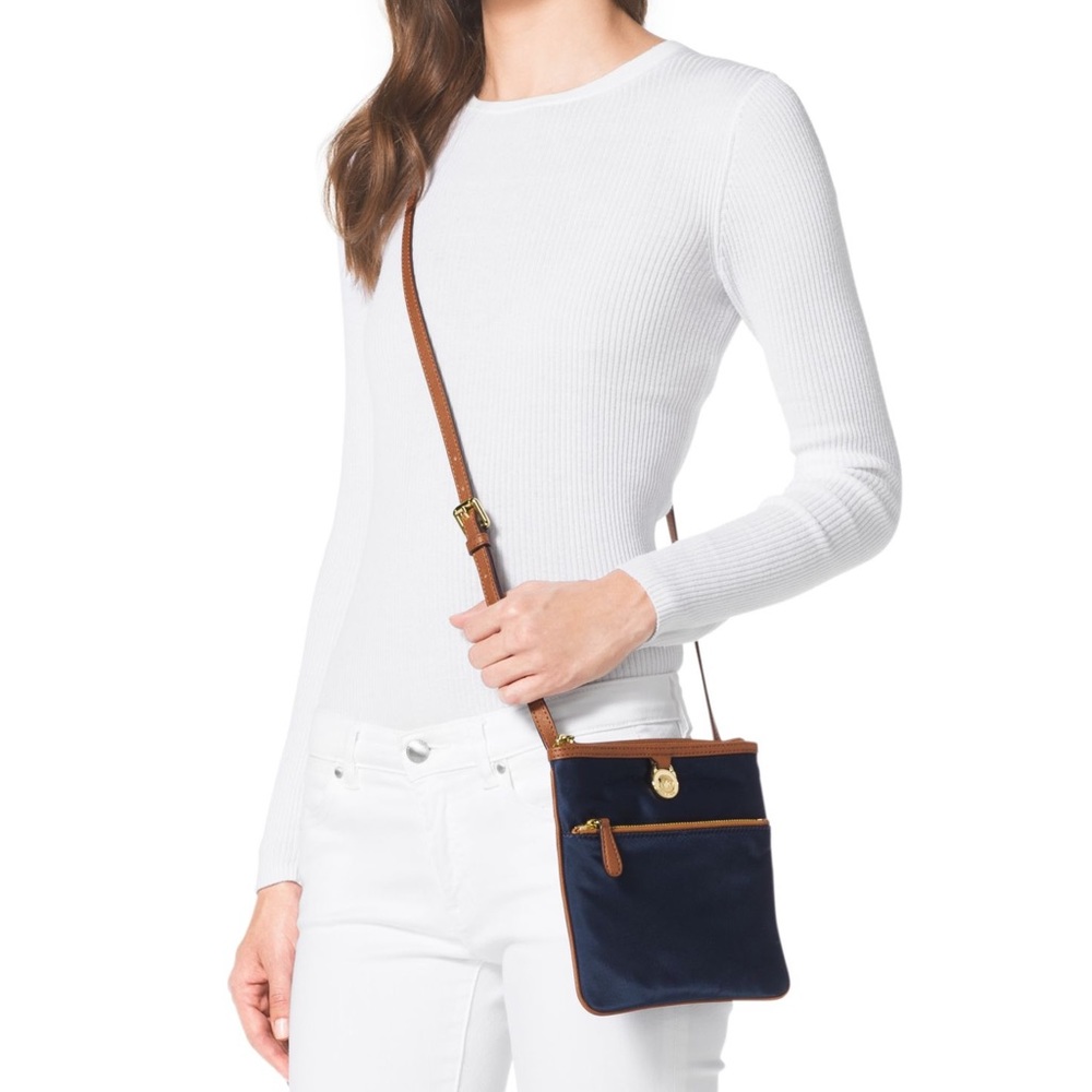 Michael Kors Small Kempton Nylon Crossbody Bag